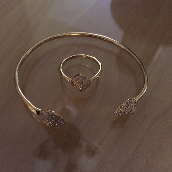 Women's Cuff Matching Ring