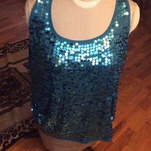Sparkle tank top