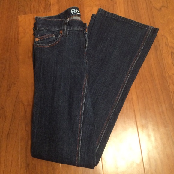 Roxy flare jeans
