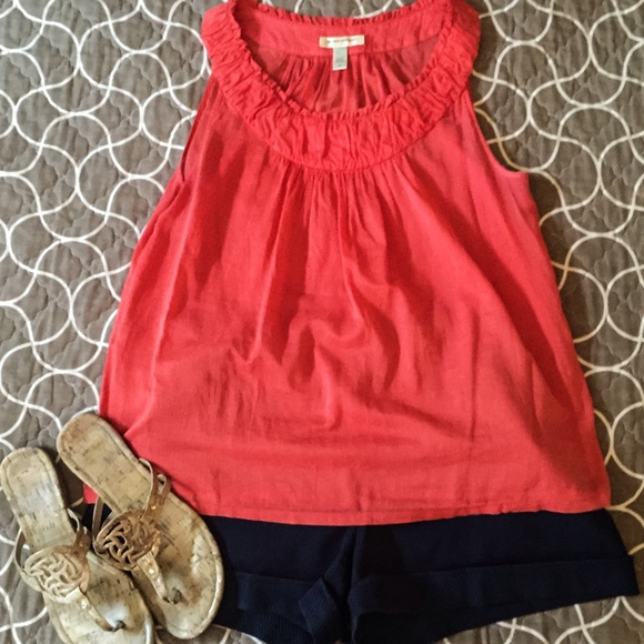 Banana Republic Tops - Coral Banana Republic Top