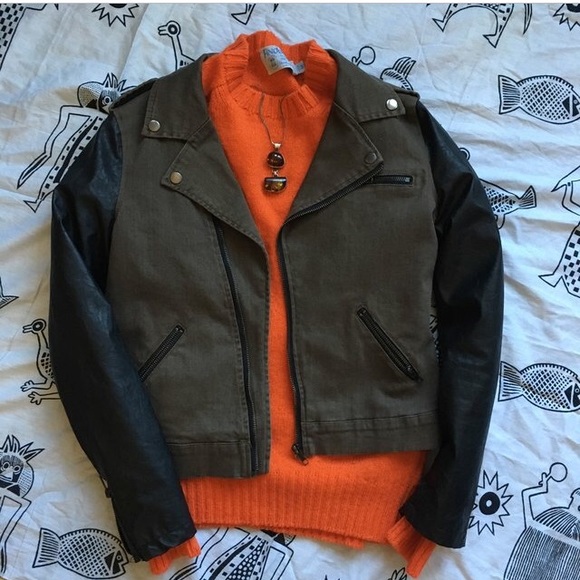 Urban outfitters Bycorpus moto jacket