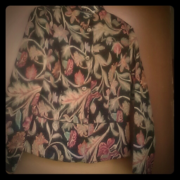 Vintage Floral Jacket