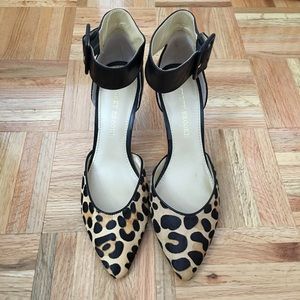 Audrey Brooke Hylda Leopard Pump Size 8.5