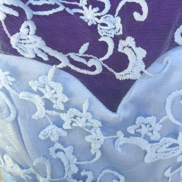 Dresses & Skirts - Ice Blue Formal dress💙Last Price Drop💙