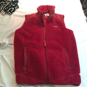 Red Retro X Patagonia Vest