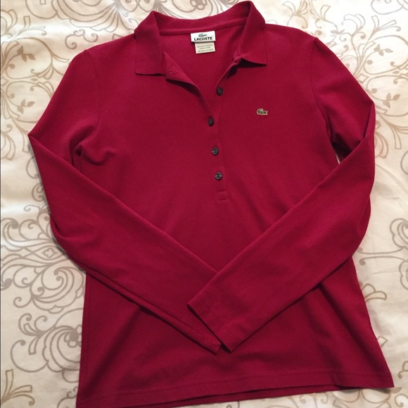 Lacoste Long Sleeve Polo