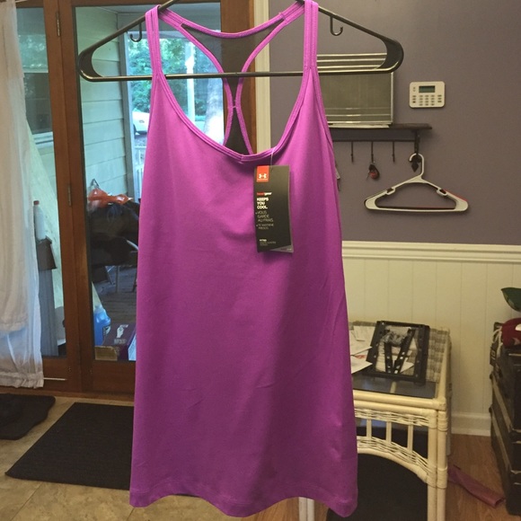 NWT Under Armour Heat Gear Tank