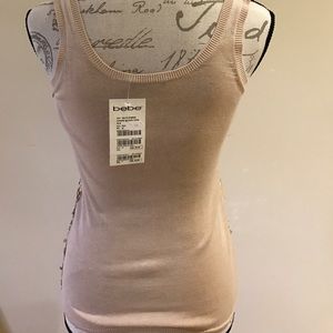 bebe Tops - Stunning Bebe sequin tank nwt bebe Tops - Stunning Bebe sequin tank nwt