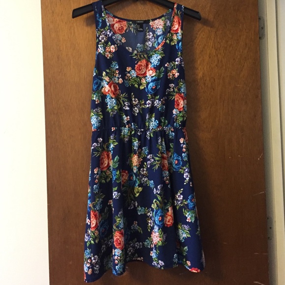 Forever 21 floral dress