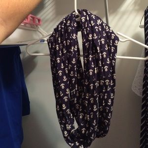 Anchor Infinity Scarf