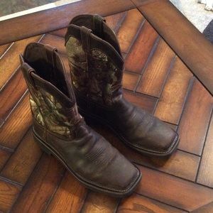 Justin boots perfect condition size 10D