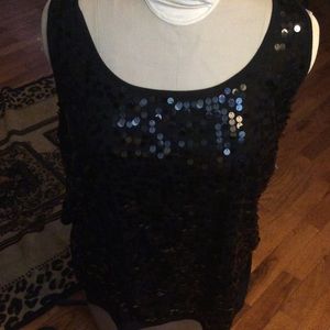 Sparkle tank top