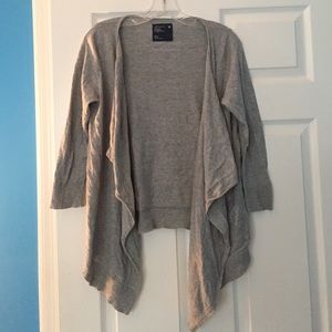 American Eagle Gray Cardigan