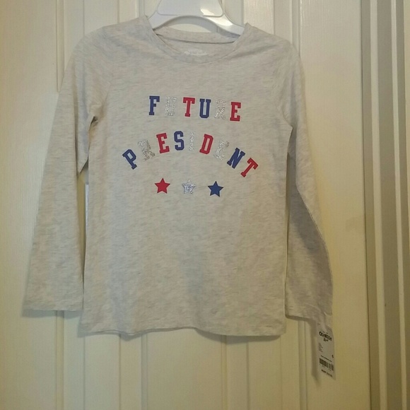 Girls "Future President" Shirt