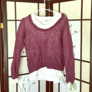 Shirt and sweater duo