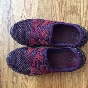 Easy Spirit E360 Riptide shoes Dark Plum