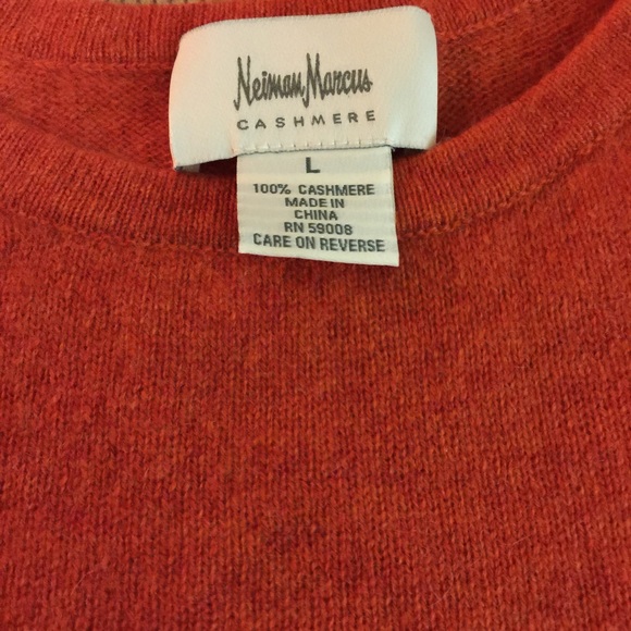 Neiman Marcus - 100% Cashmere Sweater Tank