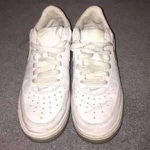 Nike Air Force ones shoes