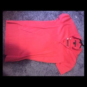 Coral Ralph Lauren brand new polo top