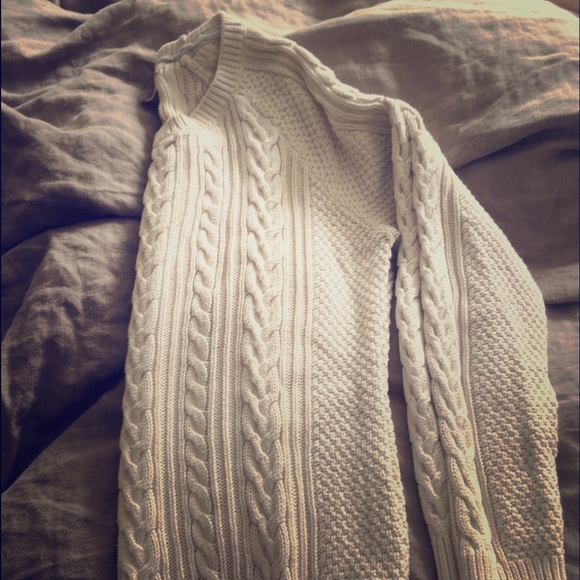 Banana Republic fisherman sweater