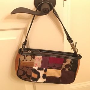 Coach patch purse