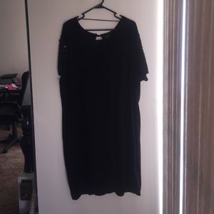 🛍 Black Sweater Dress SZ 3X 🛍