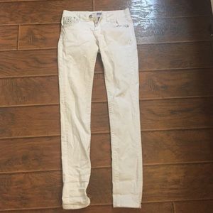 Size 3 white skinny jeans
