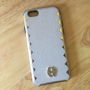 House of Harlow iPhone 6/6s leather case