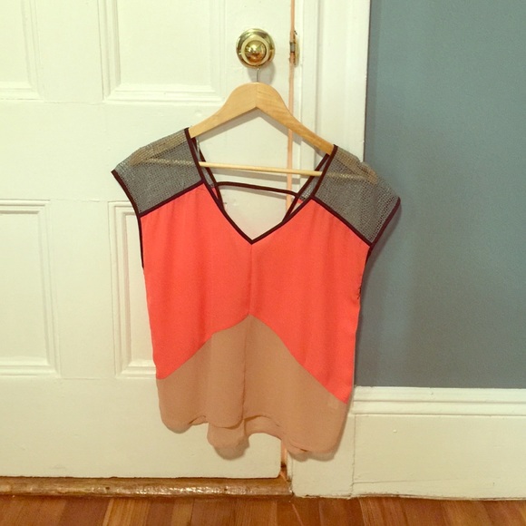 LAST CHANCE SALE - great semi-sheer blouse