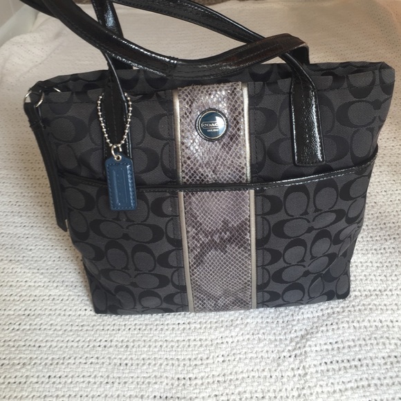 Coach tote