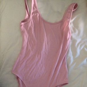 Women's leotard ribbed body suit
