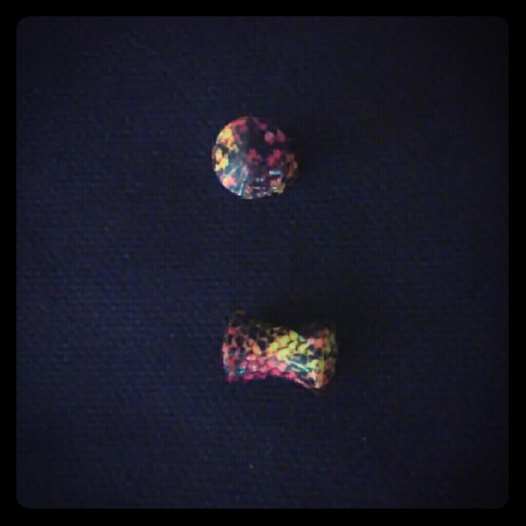 Snake skin plugs size 2