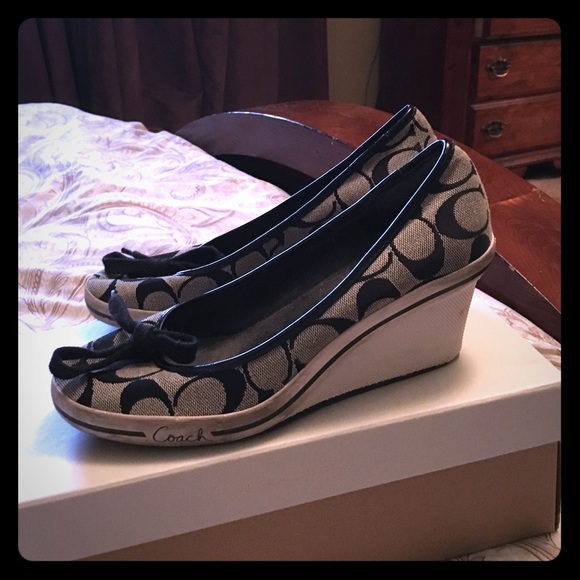 Coach Wedges