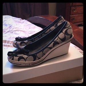 Coach Wedges