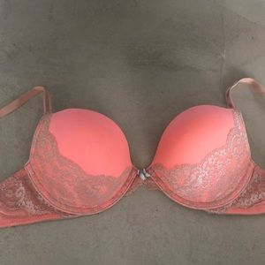 Victoria secret neon push up bra