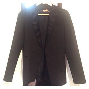 Zara tux blazer