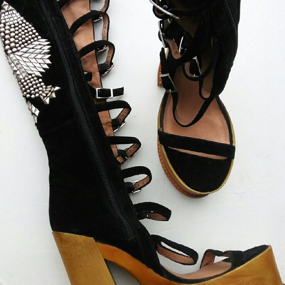 Jeffrey Campbell Fly High Platforms