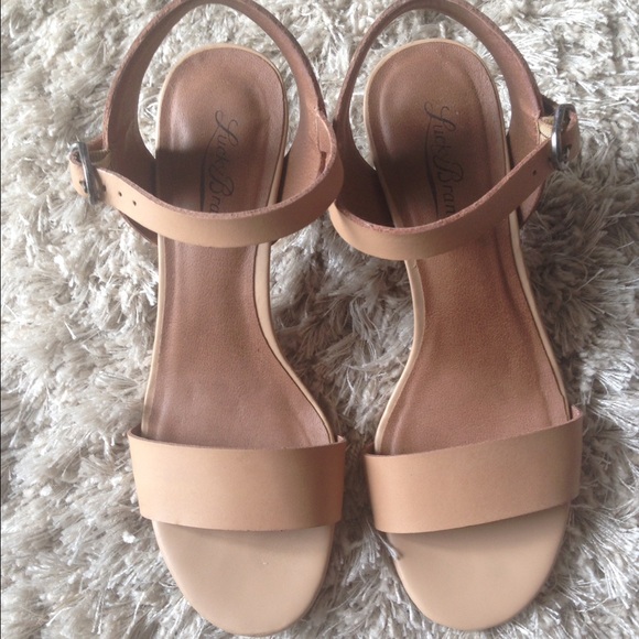 Lucky Brand Two-Strap (Ankle Strap) Heels