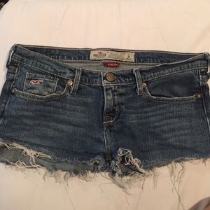Hollister Low-Rise Shorts