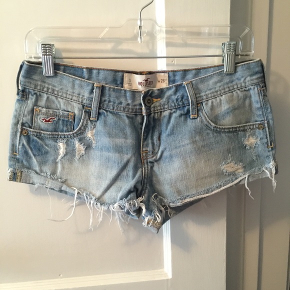 Hollister Denim Shorts
