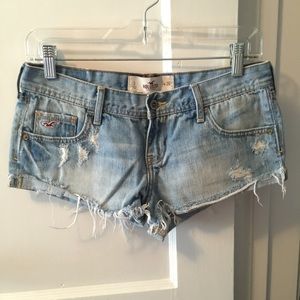 Hollister Denim Shorts