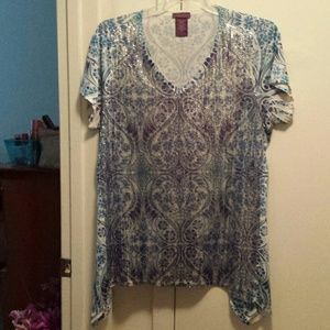 Beverly Drive short sleeve top