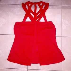 ✨FLASH SALE✨ Jada cutout tank top