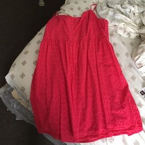 Pink Old Navy Dress