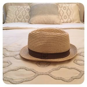 Summer straw hat