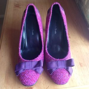 Purple/Pink heels