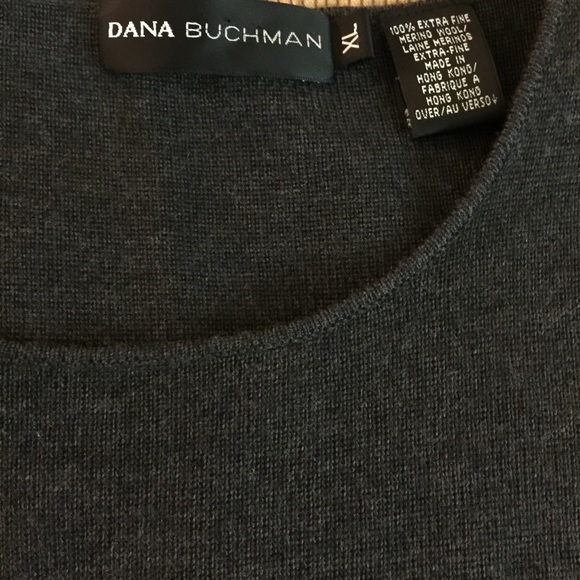Dana Buchman -  100% Merino Wool Sweater