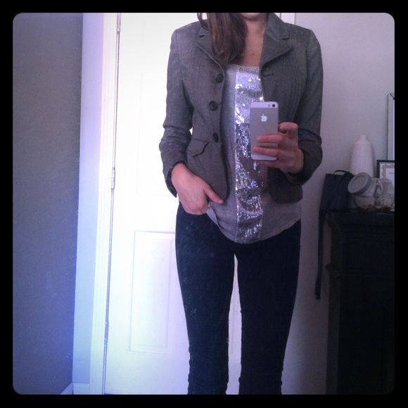 Grey Blazer
