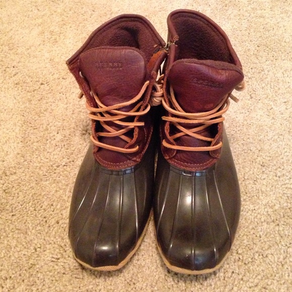 Sperry Rain Boots