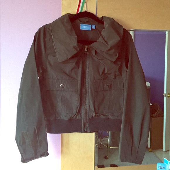 NEW Vera Wang Zip Up Jacket